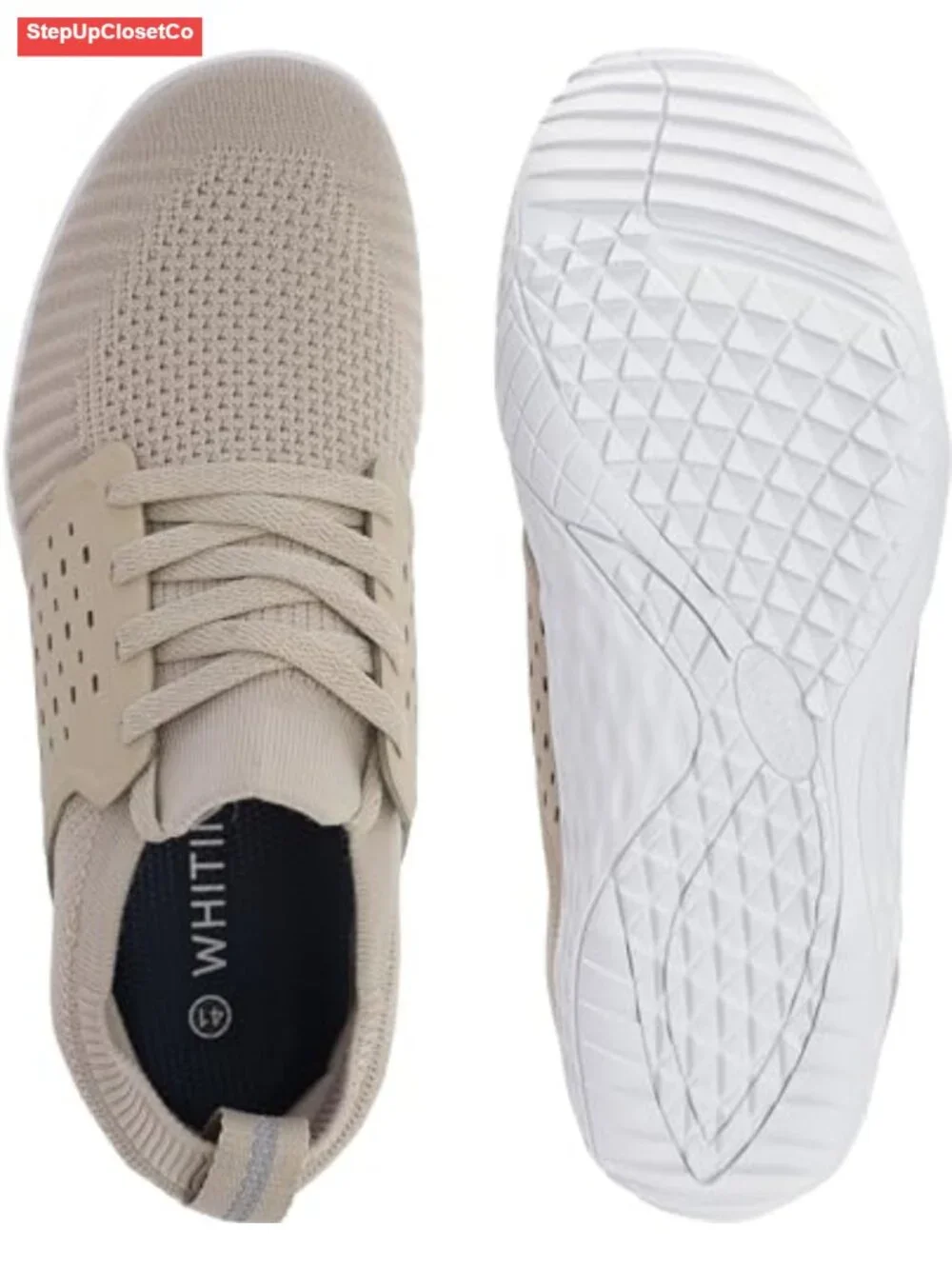 Barefoot Minimalist Trail Running Shoe Zero Drop Sole Wide Toe Box